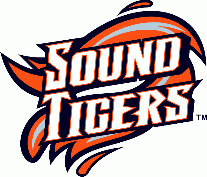 Bridgeport Sound Tigers 2007-Pres Alternate Logo iron on heat transfer...